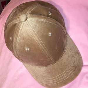 Smooth Tan Baseball Cap🔅